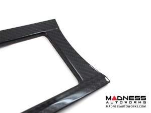 NISSAN GT-R Central Tunnel Cover - Carbon Fiber NISSAN GT-R Central Tunnel Cover - Carbon Fiber